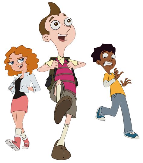 milo murphy's law characters